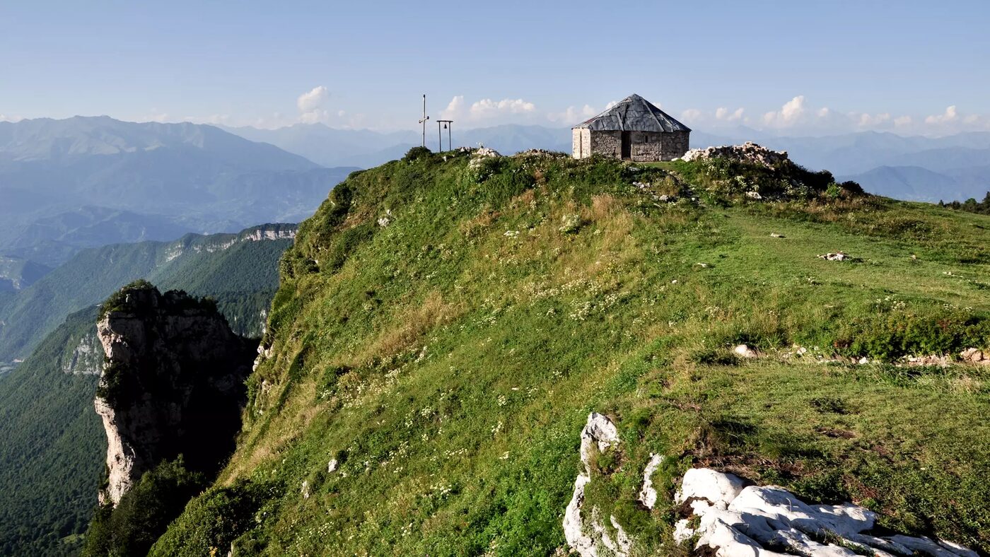 Chapel on Khvamli Mountain