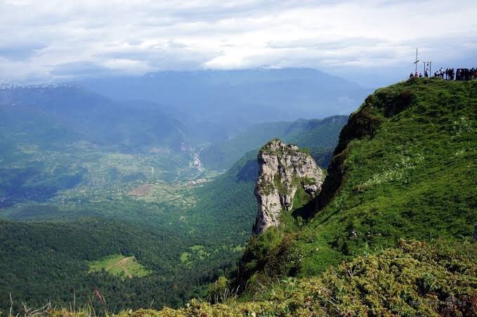 Khvamli cliff viewpoint