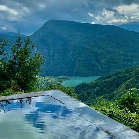 View over the valley