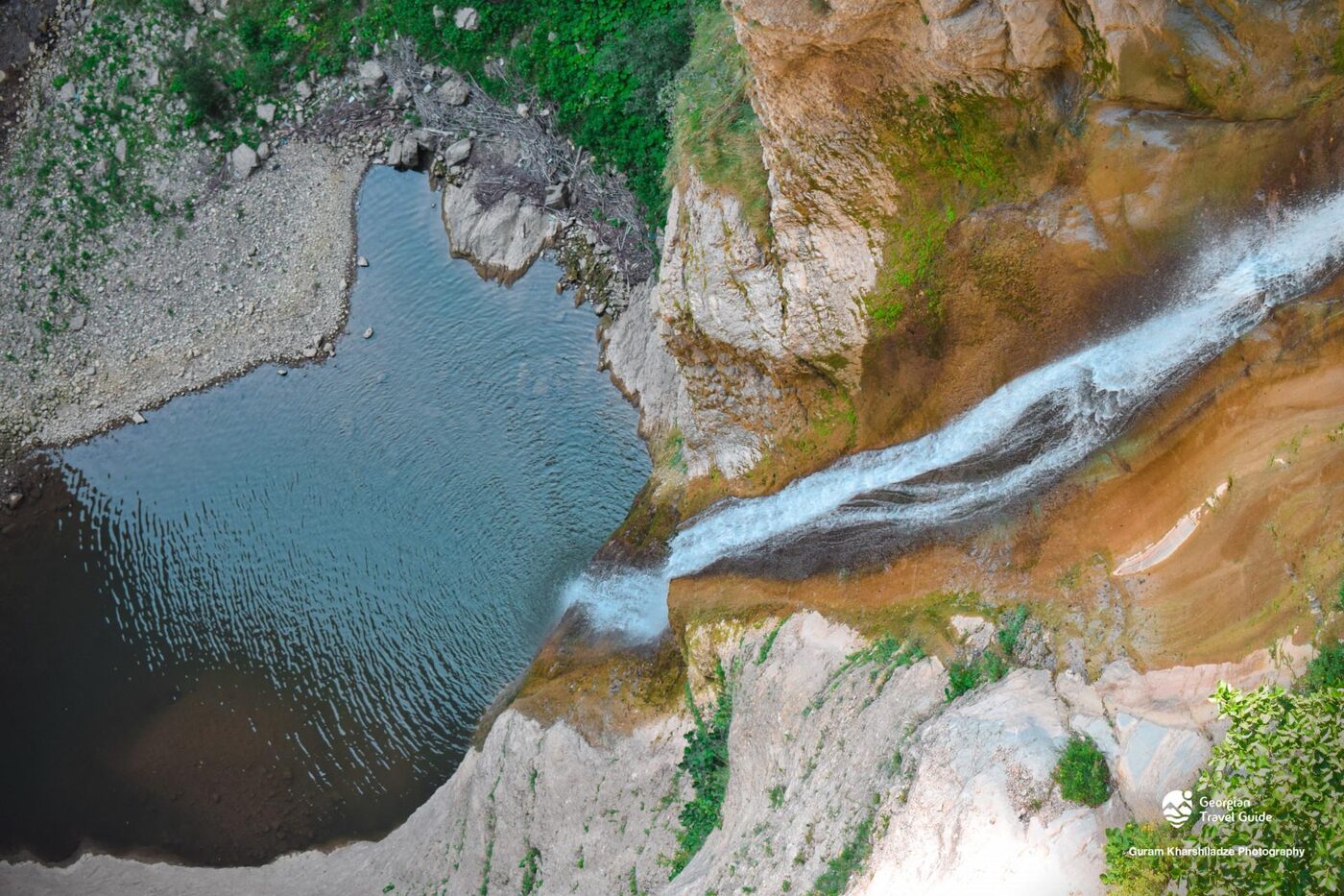 Ghvirishi waterfall, Lechkhumi